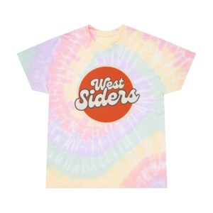 Retro West Siders - Tie-Dye Tee, Spiral