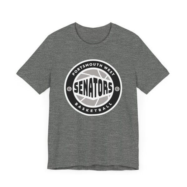 Super Soft!! Portsmouth West - Senator Basketball - Super Soft Unisex Jersey Short Sleeve Tee - Image 7