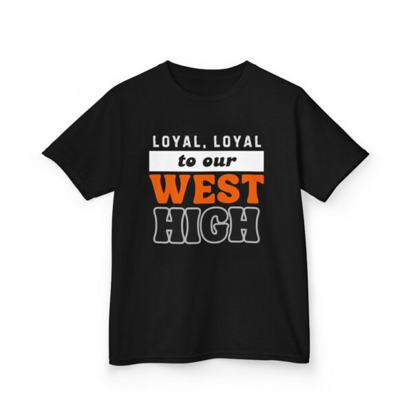 Loyal, Loyal - Portsmouth West - Kids Heavy Cotton Tee - Image 3