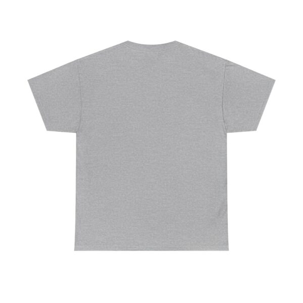 Wheelersburg Pirates - Block Text - Unisex Heavy Cotton Tee - Image 2