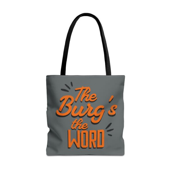 The Burg's the Word - Wheelersburg - Tote Bag - Image 9