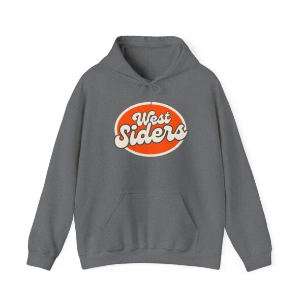 Portsmouth West - Retro West Siders - Unisex Heavy Blend™ Hooded Sweatshirt - Image 9