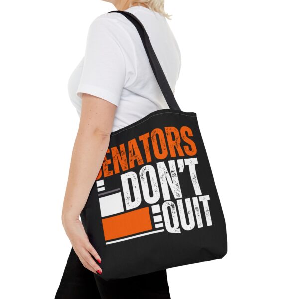 Portsmouth West - Senators Don't Quit - Tote Bag - Image 8