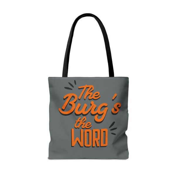 The Burg's the Word - Wheelersburg - Tote Bag - Image 10