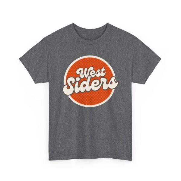 Portsmouth West - Retro West Siders - Unisex Heavy Cotton Tee - Image 11