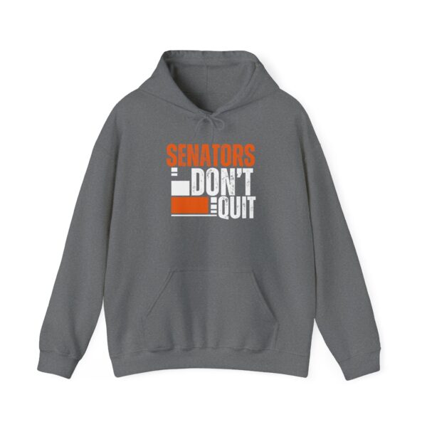 Senators Don't Quit - Portsmouth West - Unisex Heavy Blend™ Hooded Sweatshirt - Image 5