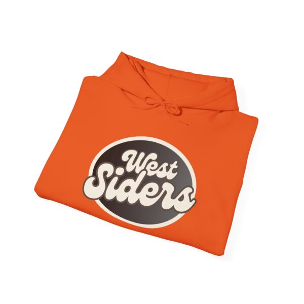 Portsmouth West - Retro West Siders - Unisex Heavy Blend™ Hooded Sweatshirt - Image 8