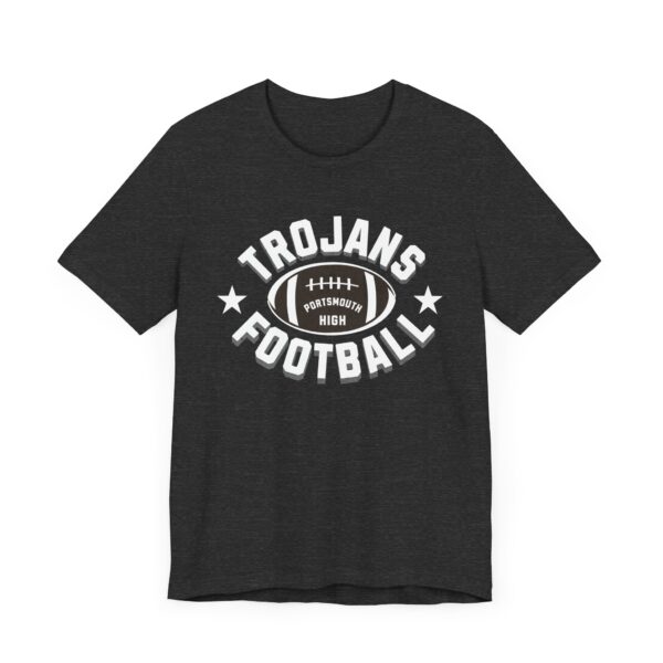 Trojans Football - Super Soft Unisex Jersey Short Sleeve Tee - Image 7