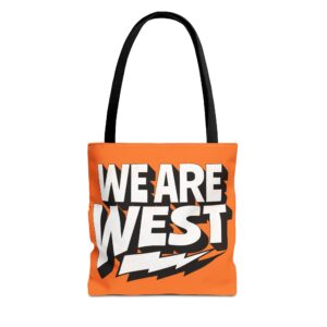 Portsmouth West - We Are West - Tote Bag