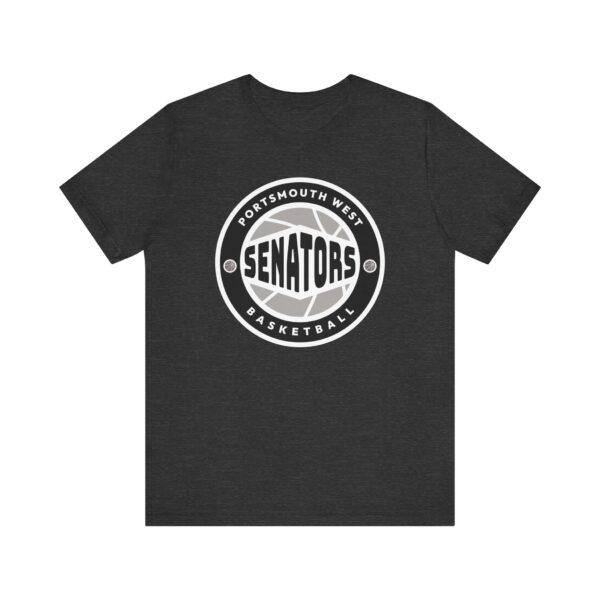 Super Soft!! Portsmouth West - Senator Basketball - Super Soft Unisex Jersey Short Sleeve Tee - Image 21