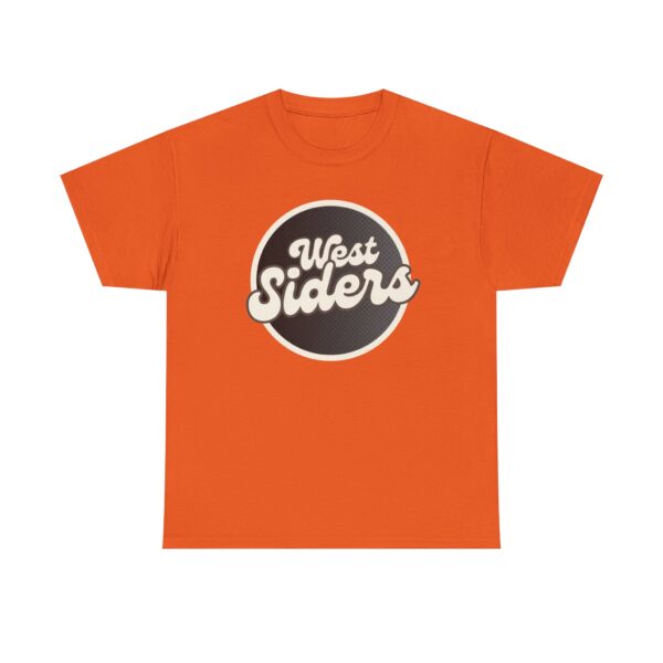 Portsmouth West - Retro West Siders - Unisex Heavy Cotton Tee - Image 5