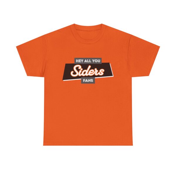 Portsmouth West - Hey All You Siders Fans - Unisex Heavy Cotton Tee - Image 5