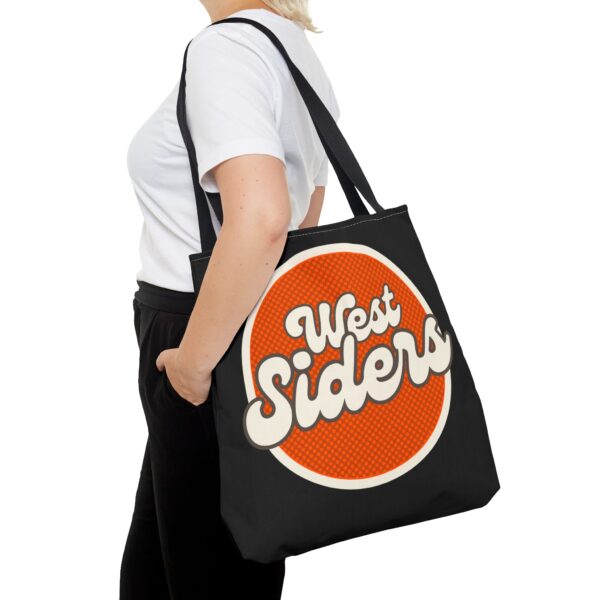 Portsmouth West - Retro West Siders - Tote Bag - Image 12