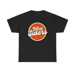 Portsmouth West - Retro West Siders - Unisex Heavy Cotton Tee