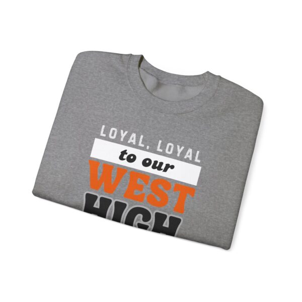 Portsmouth West - Loyal, Loyal - Unisex Heavy Blend™ Crewneck Sweatshirt - Image 7