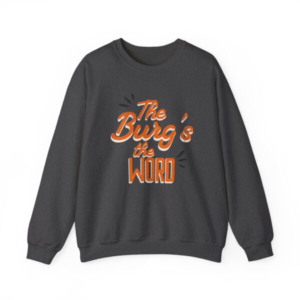 The Burg's the Word - Wheelersburg - Unisex Heavy Blend™ Crewneck Sweatshirt - Image 13