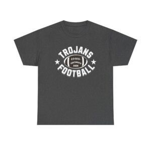 Trojans Football - Unisex Heavy Cotton Tee