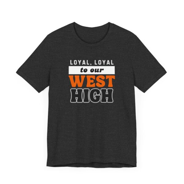 Super Soft!! Portsmouth West - Loyal, Loyal - Super Soft Unisex Jersey Short Sleeve Tee - Image 11