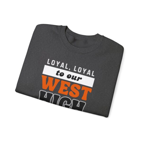 Portsmouth West - Loyal, Loyal - Unisex Heavy Blend™ Crewneck Sweatshirt - Image 11