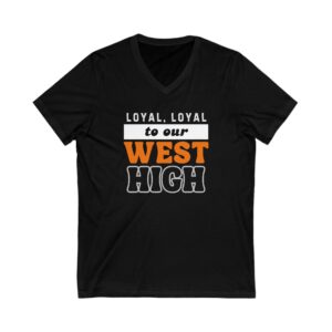 Loyal, Loyal | Unisex Jersey Short Sleeve V-Neck Tee