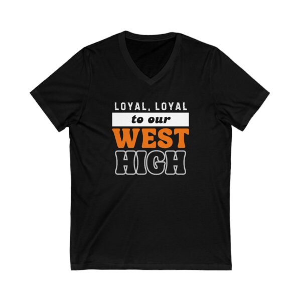 Loyal, Loyal | Unisex Jersey Short Sleeve V-Neck Tee