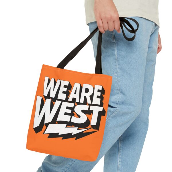 Portsmouth West - We Are West - Tote Bag - Image 3