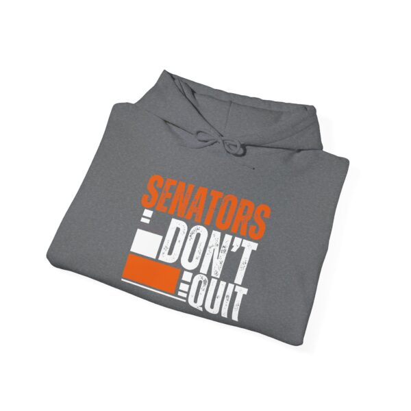 Senators Don't Quit - Portsmouth West - Unisex Heavy Blend™ Hooded Sweatshirt - Image 8