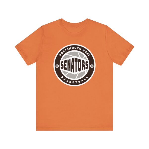 Super Soft!! Portsmouth West - Senator Basketball - Super Soft Unisex Jersey Short Sleeve Tee - Image 9