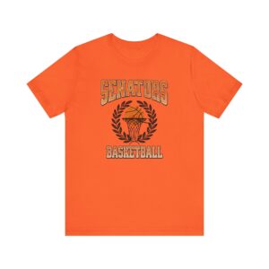 Super Soft!! Portsmouth West - Senator Basketball Laurel - Super Soft Unisex Jersey Short Sleeve Tee