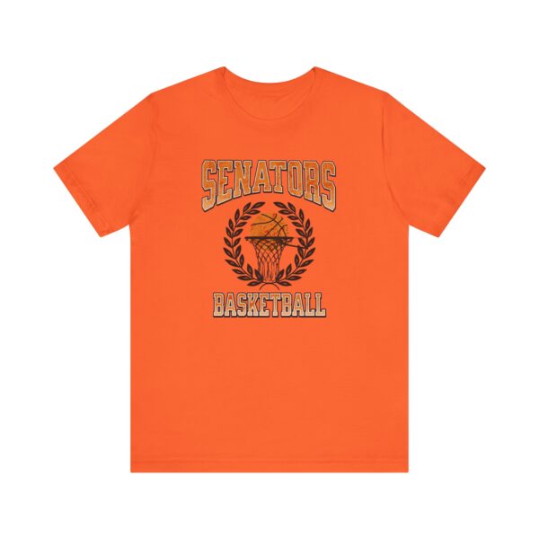 Super Soft!! Portsmouth West - Senator Basketball Laurel - Super Soft Unisex Jersey Short Sleeve Tee
