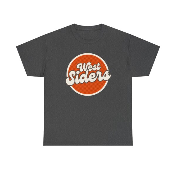 Portsmouth West - Retro West Siders - Unisex Heavy Cotton Tee - Image 13