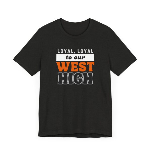 Super Soft!! Portsmouth West - Loyal, Loyal - Super Soft Unisex Jersey Short Sleeve Tee - Image 7