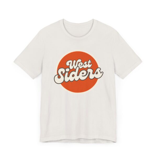 Super Soft!! Portsmouth West - Retro West Siders - Super Soft Unisex Jersey Short Sleeve Tee - Image 15