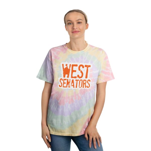West Senators - Tie-Dye Tee, Spiral - Image 4