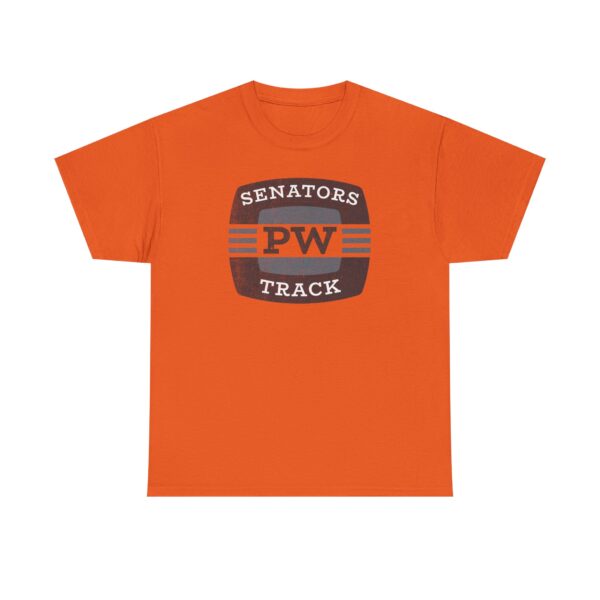 Senators Track - Unisex Heavy Cotton Tee - Image 2